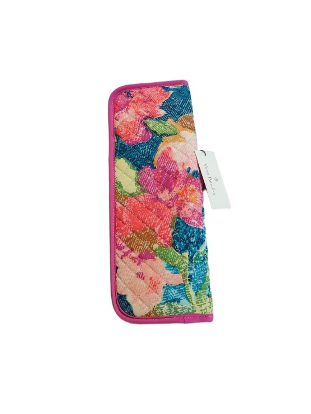 Vera Bradley Pink Floral Curling & Flat Iron Case NWT